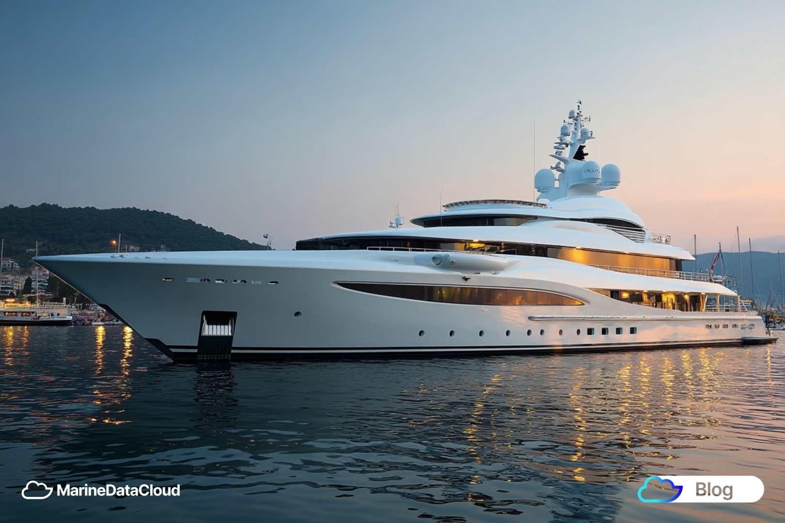 Top 5 Best and Most Beautiful Yachts in the World