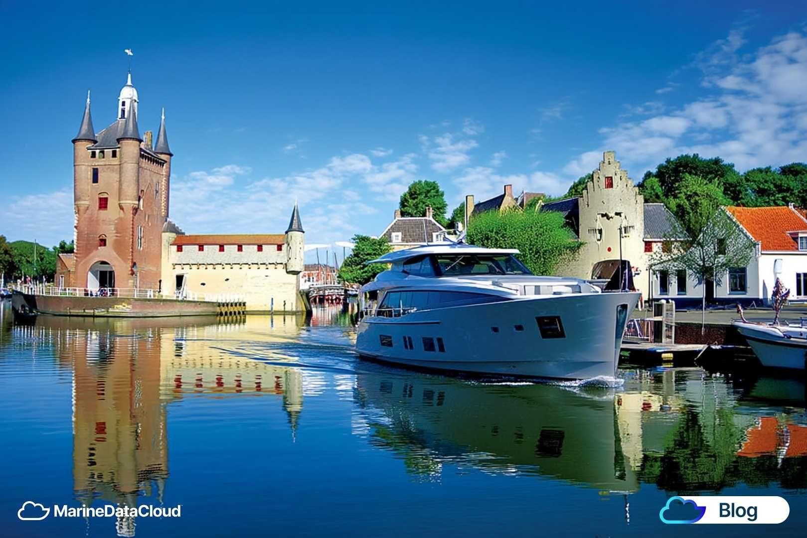 Netherlands Connection with Water