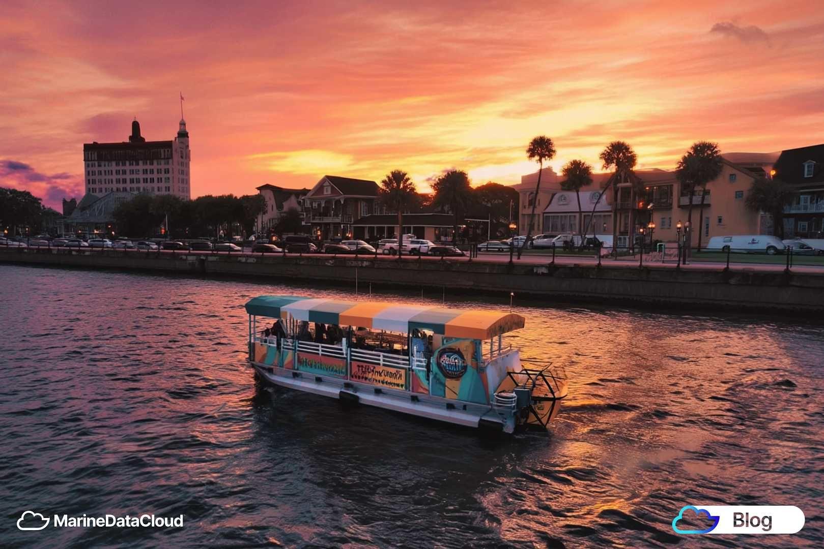 Vilano Beach and St. Augustine Tours, Florida