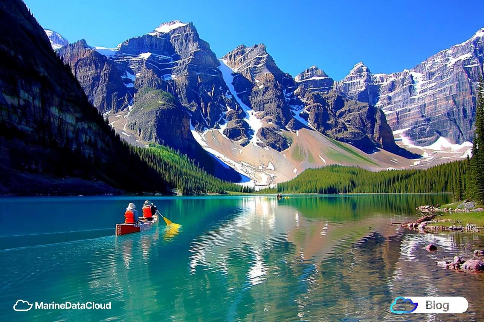 Through the Canadian Rockies